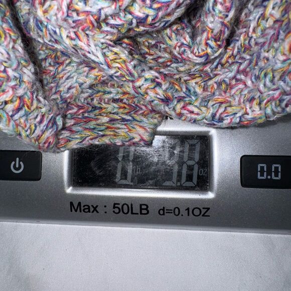 Faded Glory size small Multicolor Knit Sweater - Picture 8 of 8